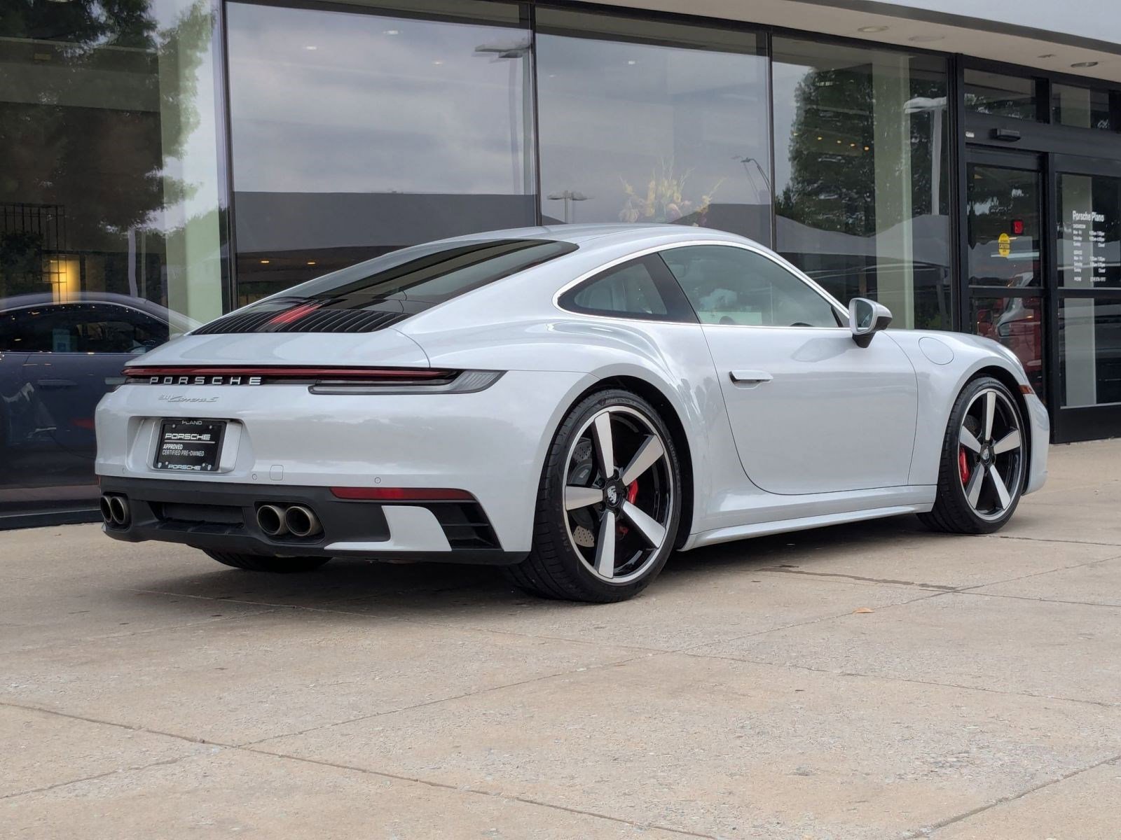 Certified 2024 Porsche 911 Carrera S RWD image 9