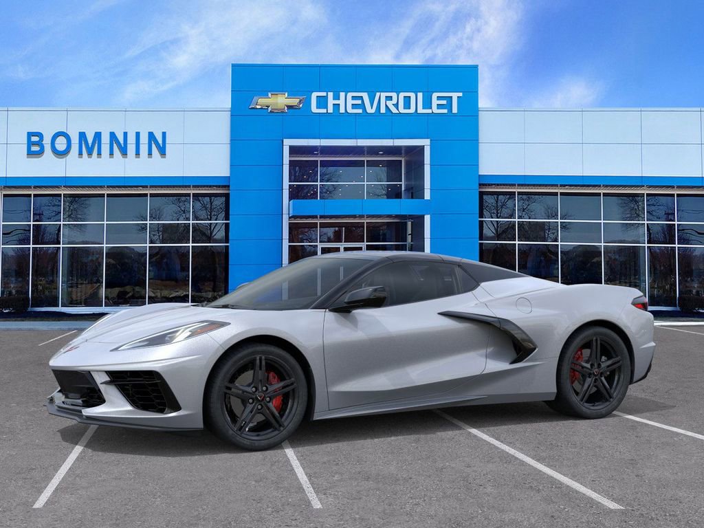 New 2026 Chevrolet Corvette Stingray Convertible w/ 1LT image 3