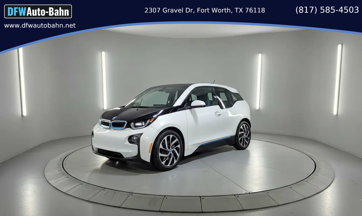 Used 2014 BMW i3 w/ Range Extender