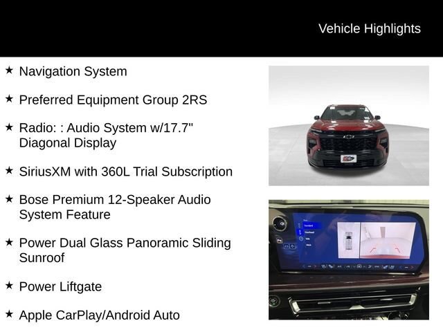 New 2026 Chevrolet Traverse RS AWD/4WD image 17