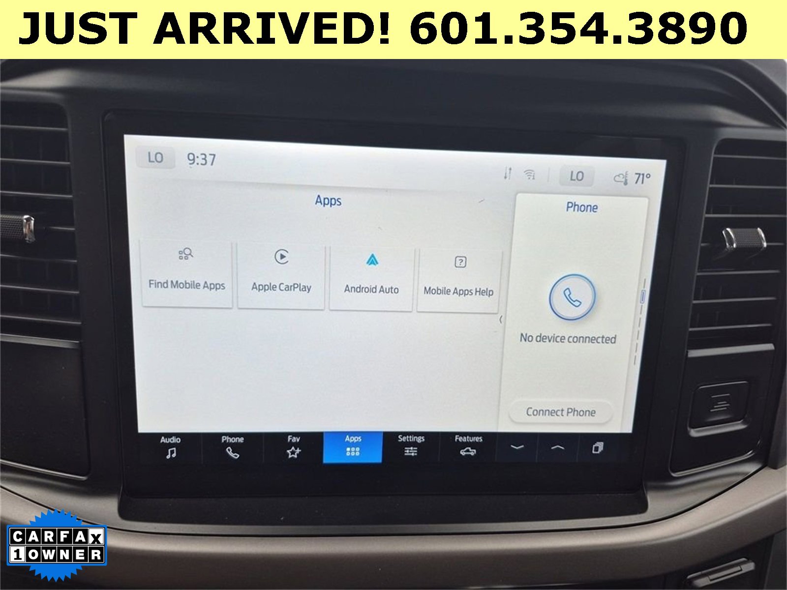 Used 2025 Ford F150 XLT w/ Equipment Group 301A Standard image 7