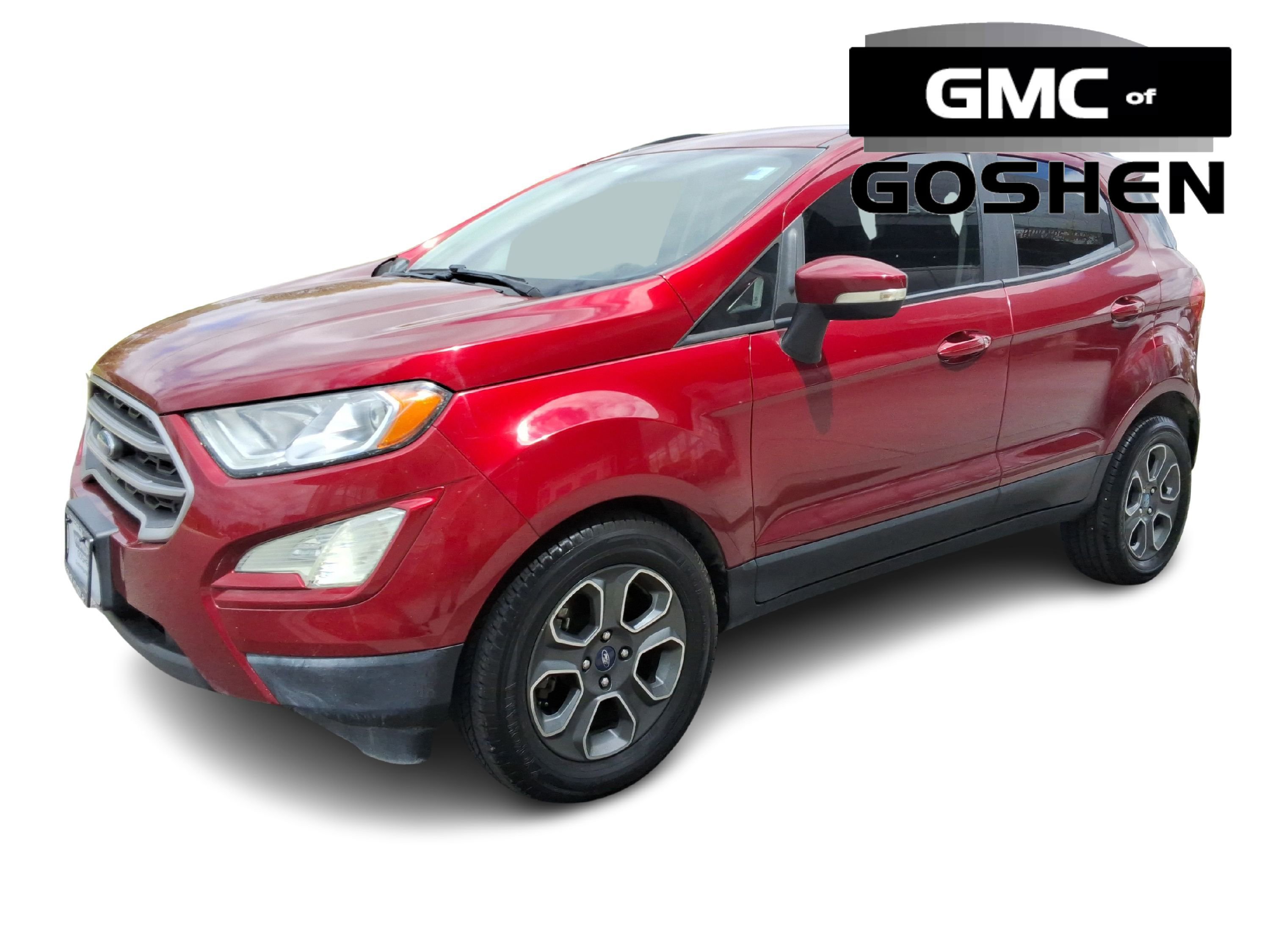 Used 2020 Ford EcoSport SE FWD video 1