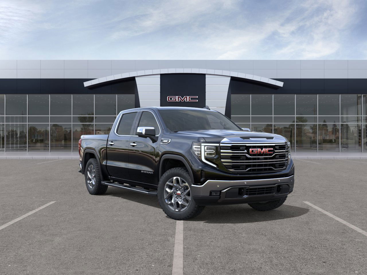 New 2026 GMC Sierra 1500 SLT w/ SLT Premium Plus Package image 1