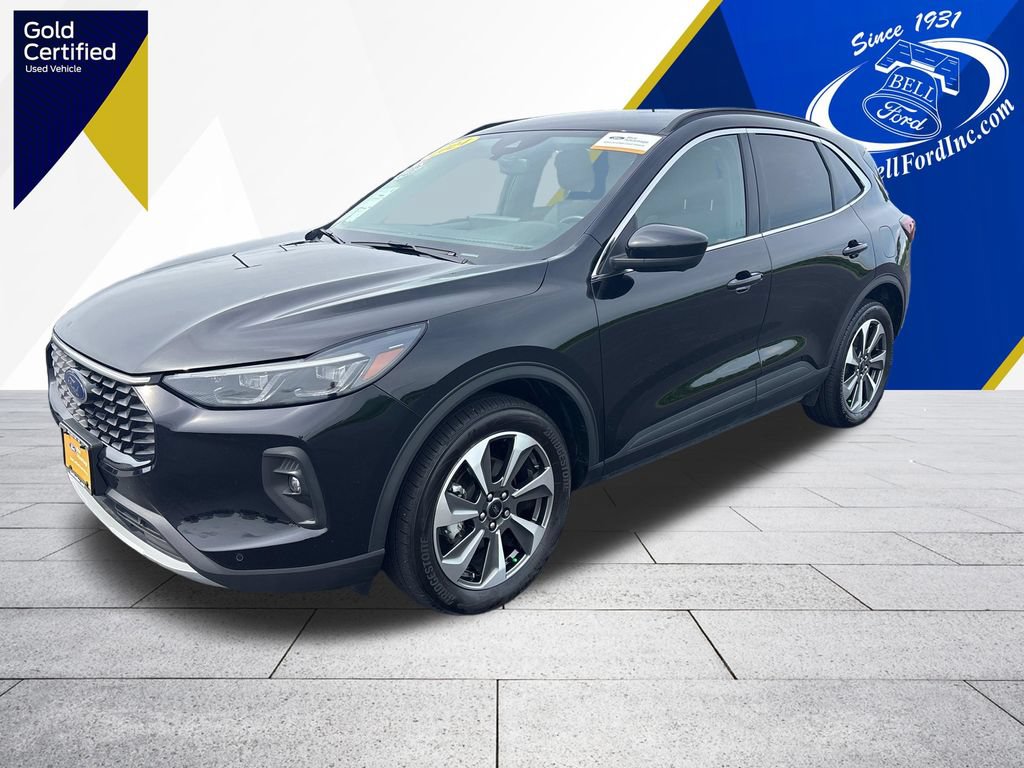 Certified 2024 Ford Escape Platinum AWD/4WD image 9