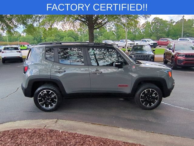 Certified 2023 Jeep Renegade Trailhawk AWD/4WD image 6