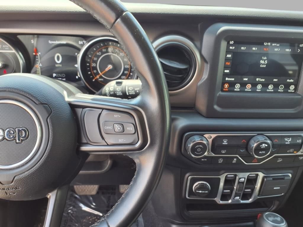 Used 2021 Jeep Wrangler Unlimited Sport image 12
