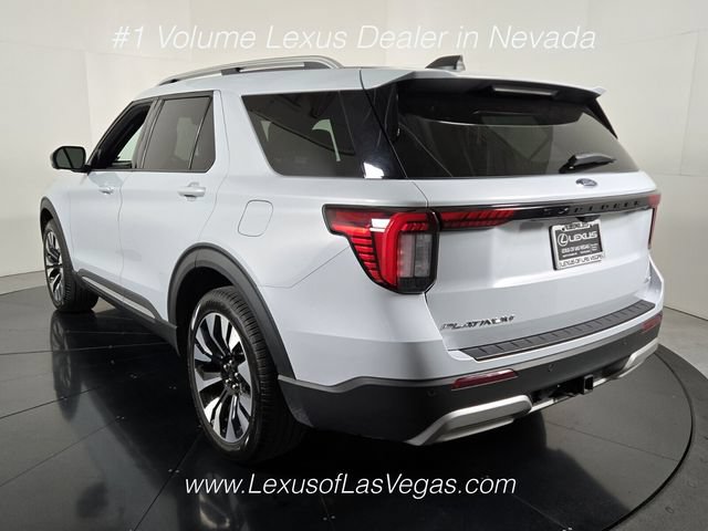 Used 2025 Ford Explorer Platinum w/ LUX Leather Package AWD/4WD image 4