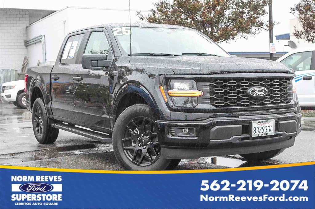 Used 2025 Ford F150 STX w/ STX Black Appearance Package