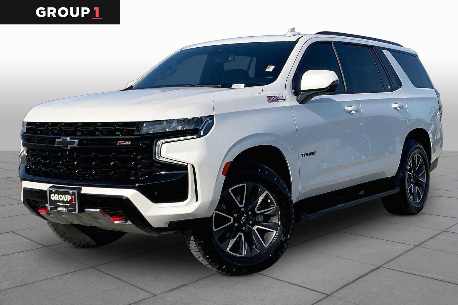 Used 2023 Chevrolet Tahoe Z71 w/ Luxury Package AWD/4WD image 1