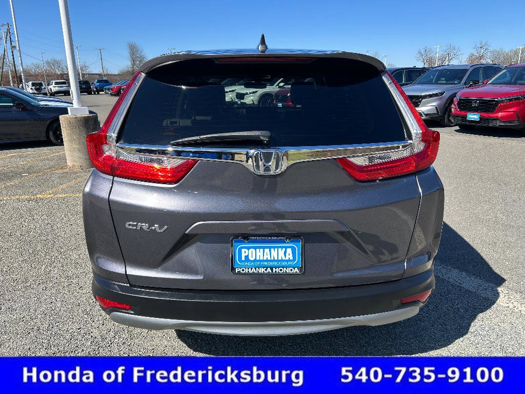 Certified 2019 Honda CR-V EX image 5