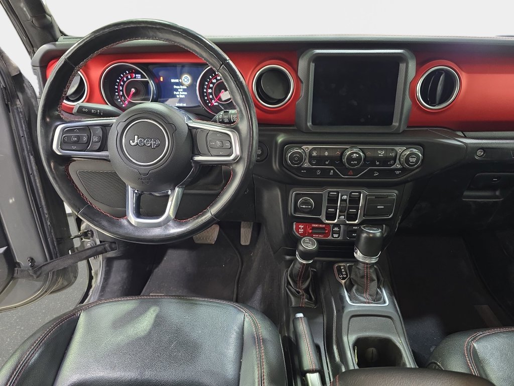Used 2021 Jeep Wrangler Unlimited Rubicon AWD/4WD image 10