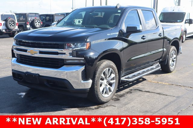 Used 2019 Chevrolet Silverado 1500 LT w/ Remote Start Package