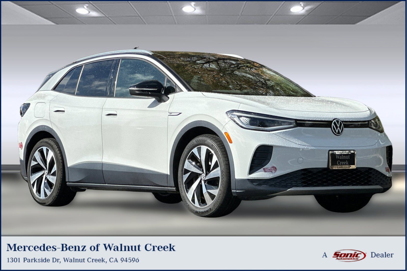 Used 2021 Volkswagen ID.4 1st Edition