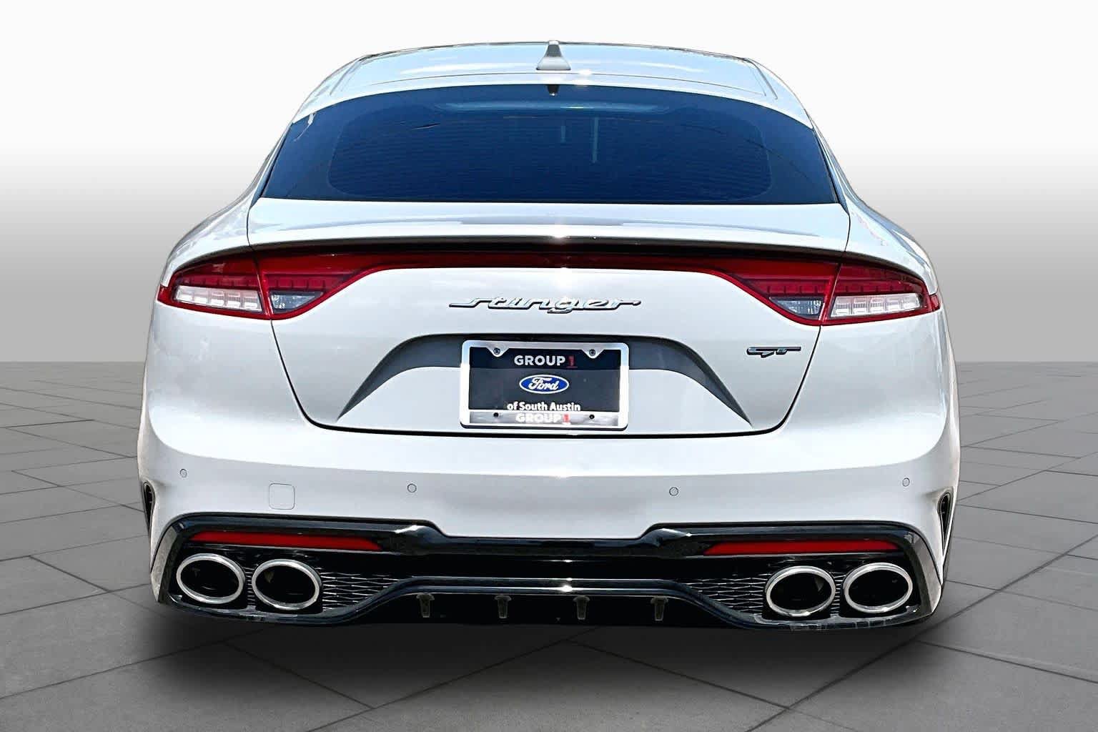 Used 2022 Kia Stinger GT1 w/ Red Interior Color Package RWD image 5