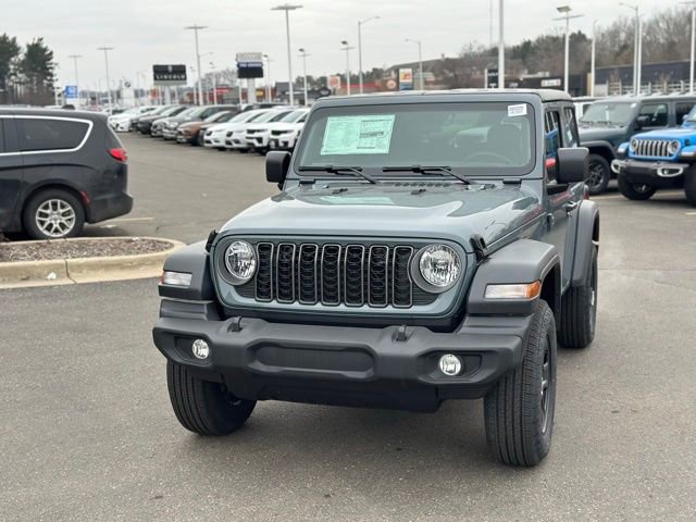 New 2026 Jeep Wrangler Sport AWD/4WD image 2