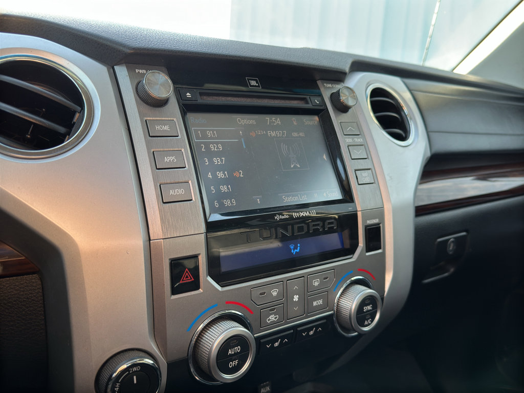 Used 2017 Toyota Tundra Limited w/ Limited Premium Package image 11