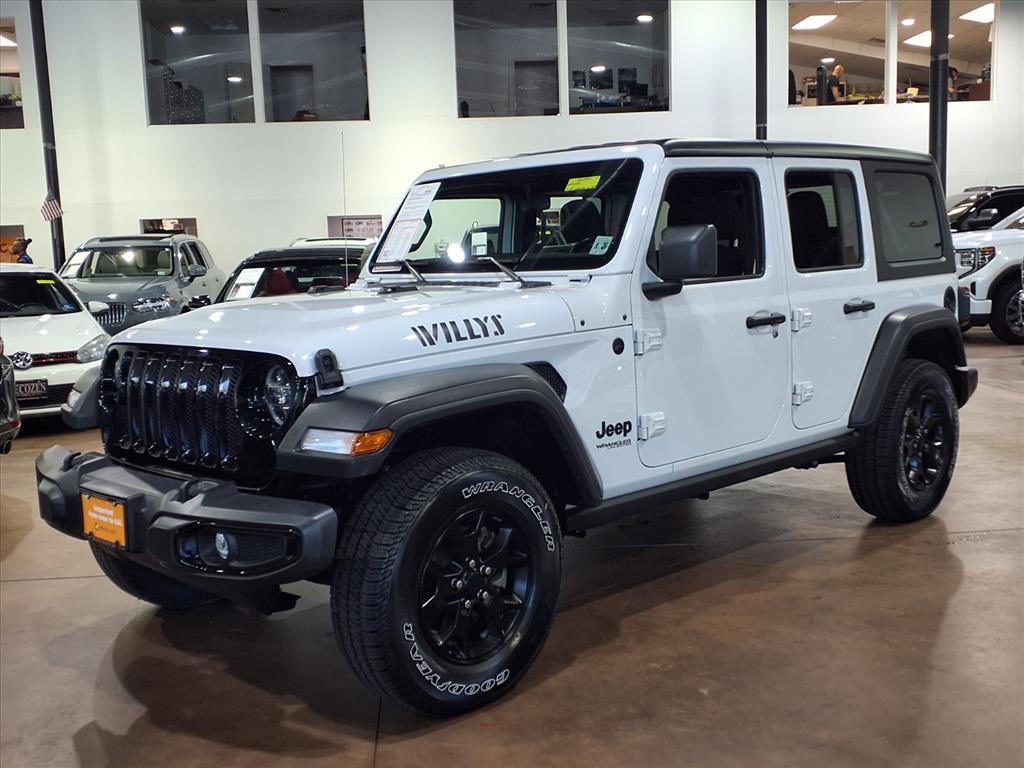 Certified 2021 Jeep Wrangler Willys image 3