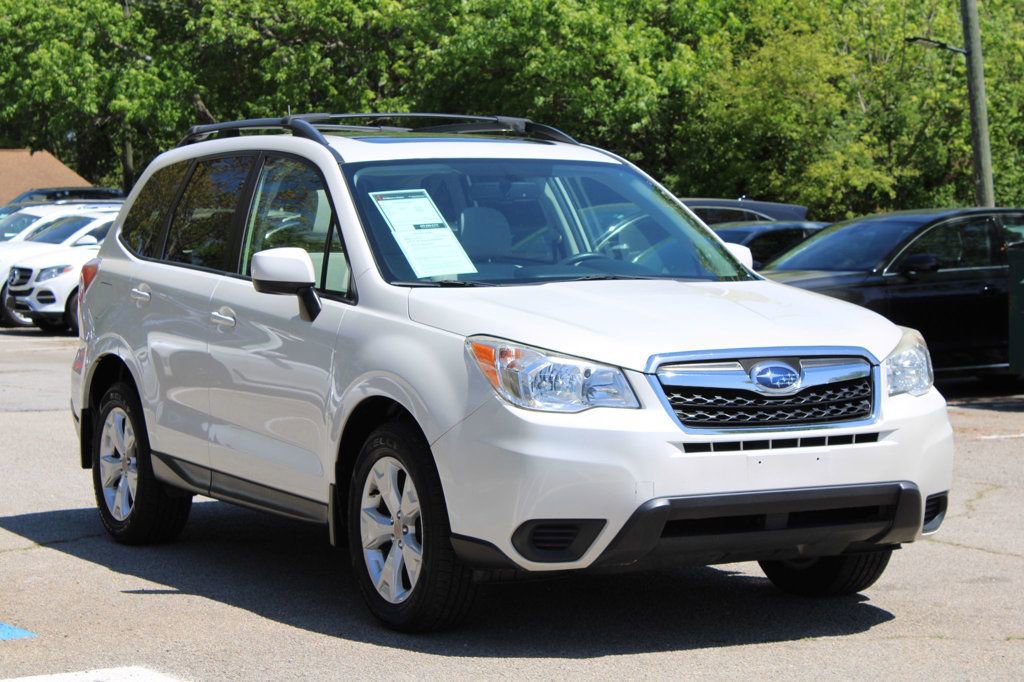 Used 2015 Subaru Forester 2.5i Premium w/ All-Weather Package