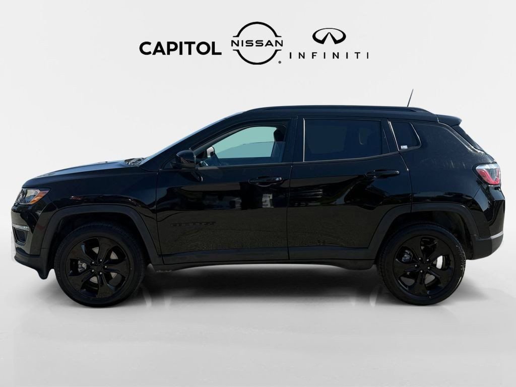 Used 2018 Jeep Compass Latitude w/ Popular Equipment Group image 10