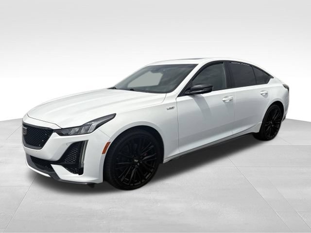 Used 2022 Cadillac CT5 V w/ LPO, ONYX Package AWD/4WD image 10