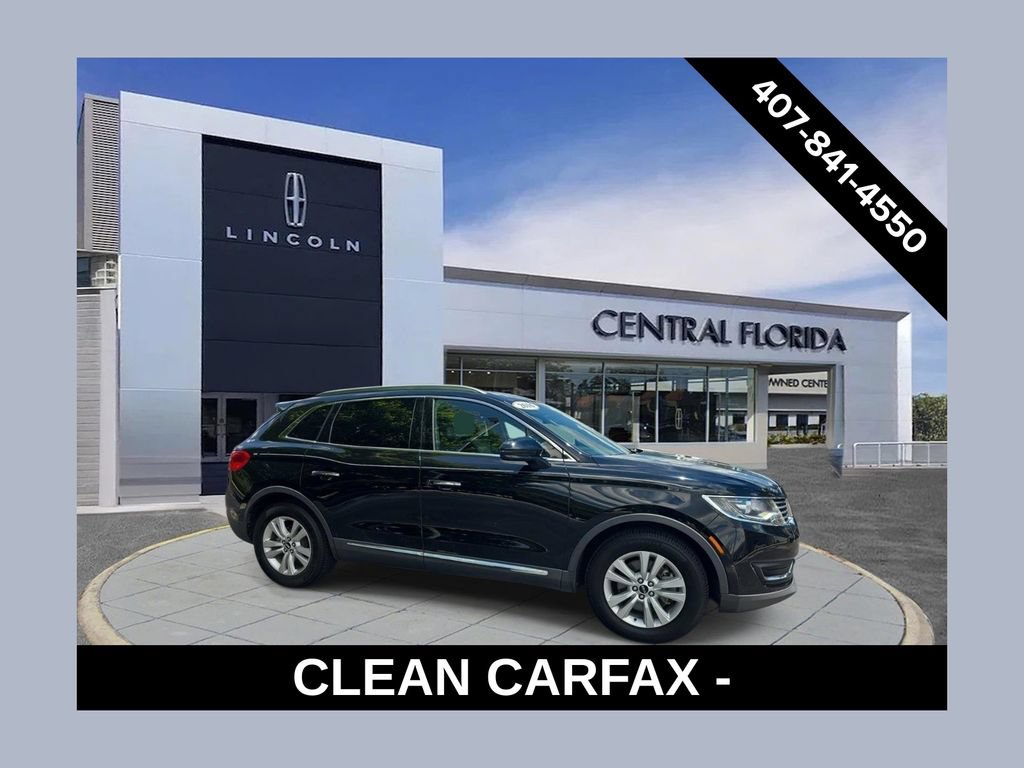 Used 2016 Lincoln MKX Premiere FWD image 1