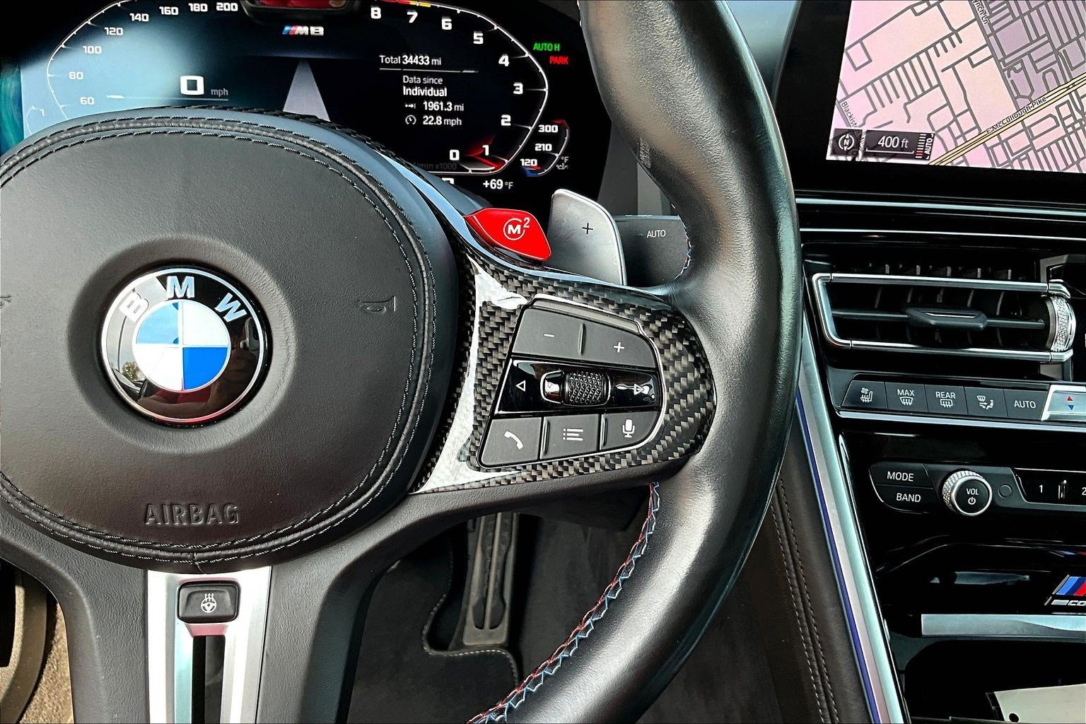 Used 2023 BMW M8 Competition AWD/4WD image 9