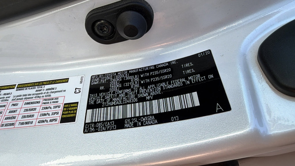 Used 2020 Lexus RX 450h AWD w/ Premium Package image 30