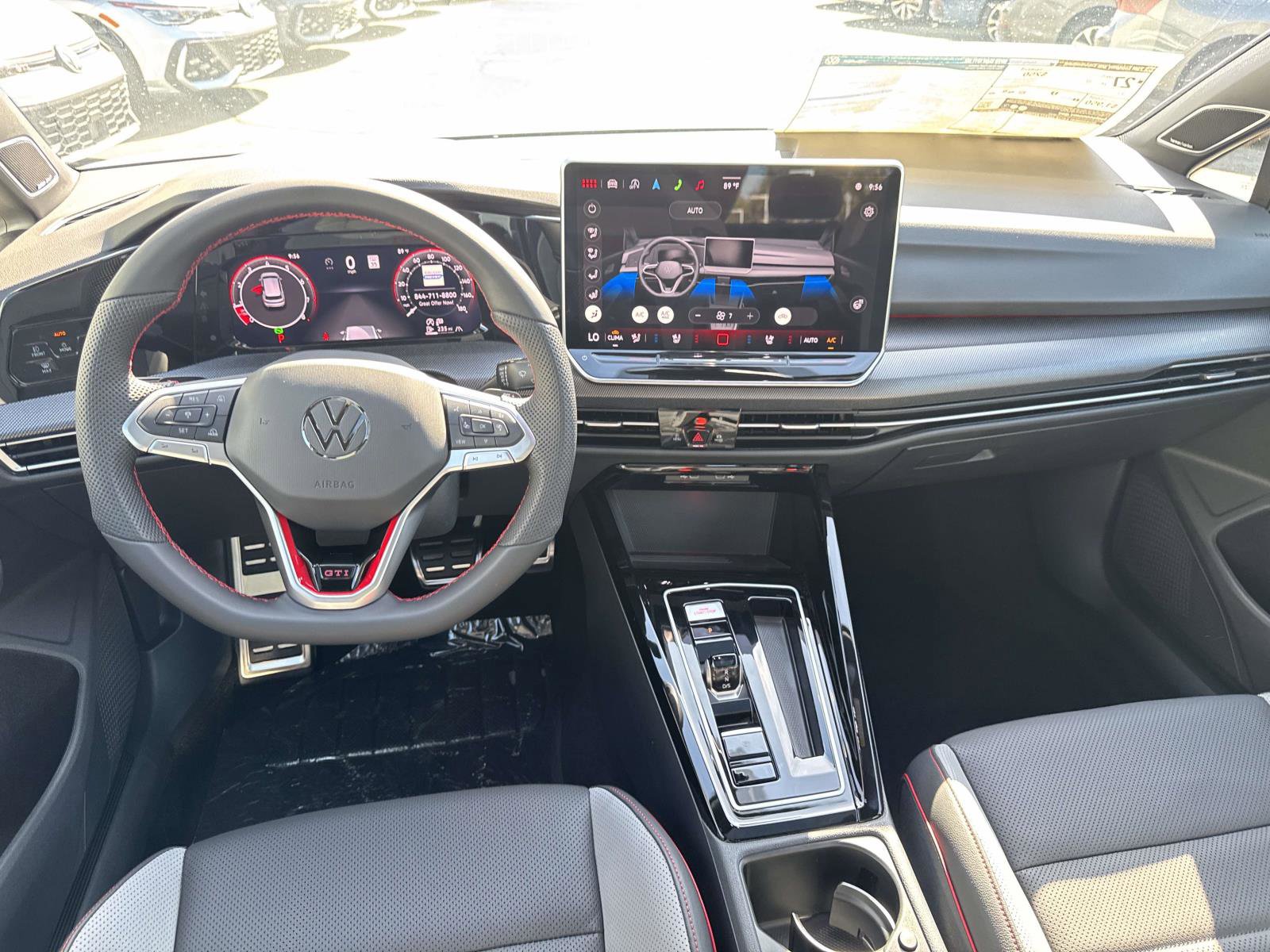 New 2025 Volkswagen GTI SE image 7