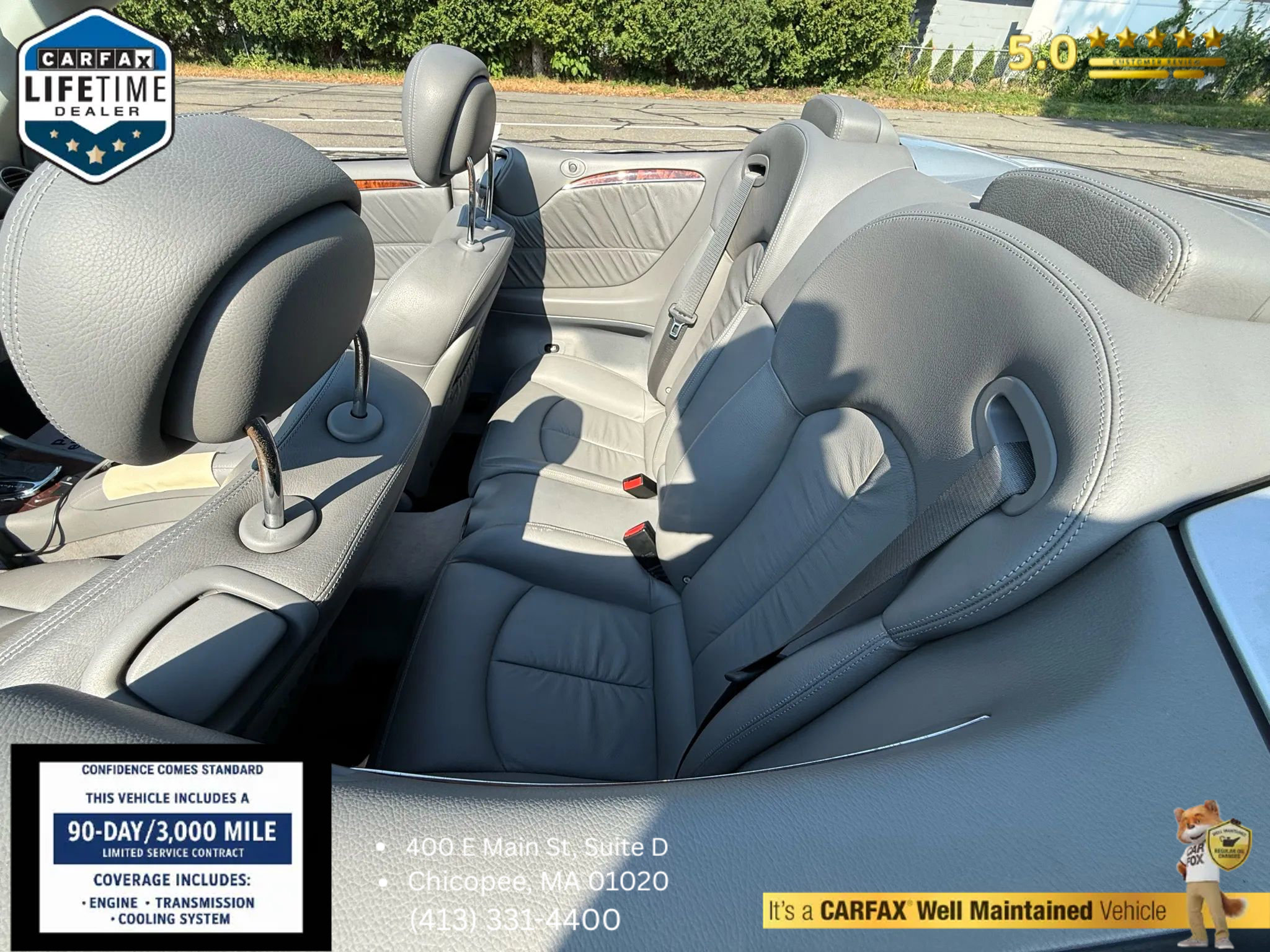 Used 2006 Mercedes-Benz CLK 350 Cabriolet image 16