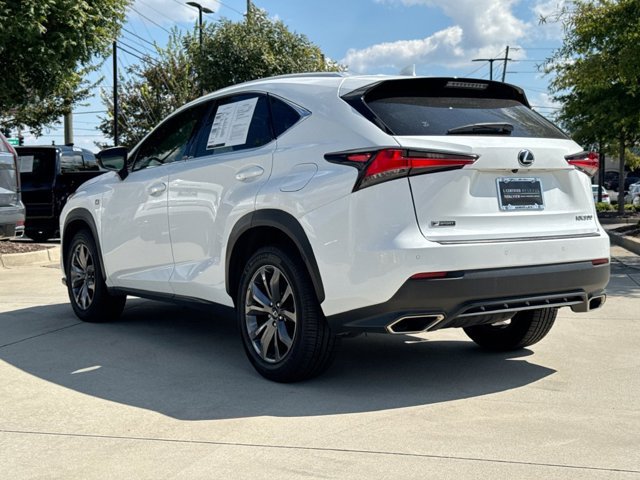 Certified 2021 Lexus NX 300 F Sport w/ F Sport Premium Package FWD image 6