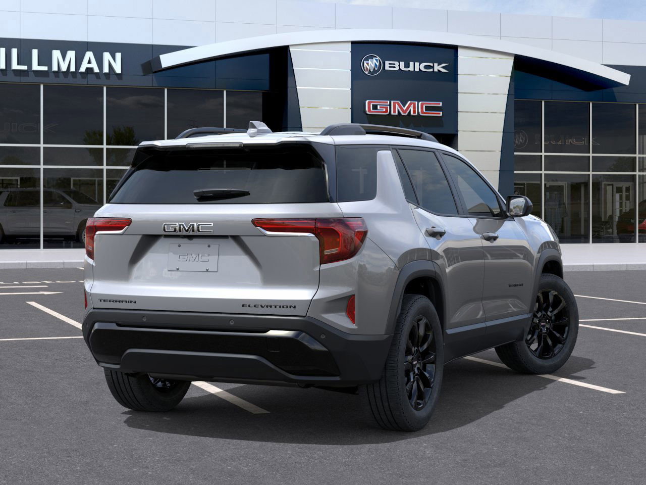 New 2026 GMC Terrain Elevation image 4