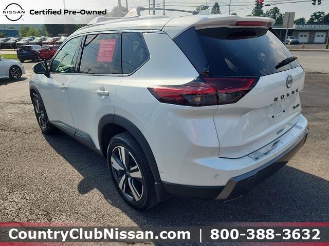 Certified 2024 Nissan Rogue SL w/ SL Premium Package AWD/4WD image 6