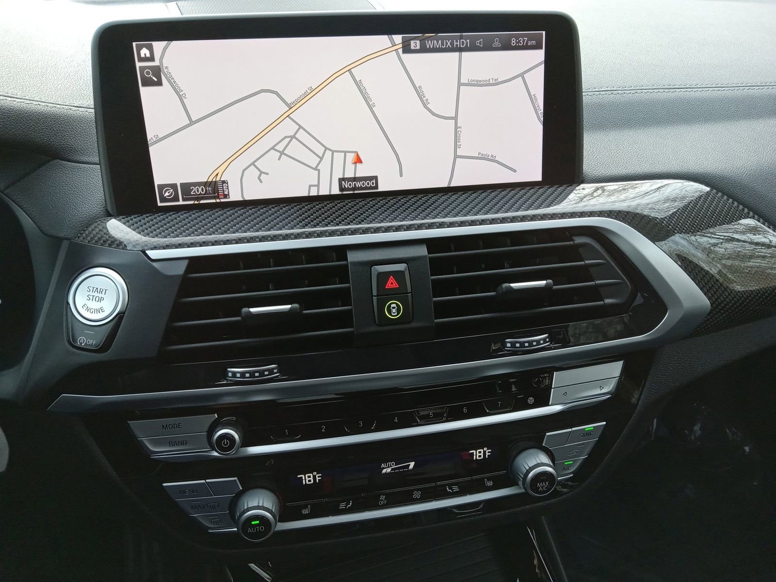 Used 2021 BMW X3 M40i w/ Premium Package image 17