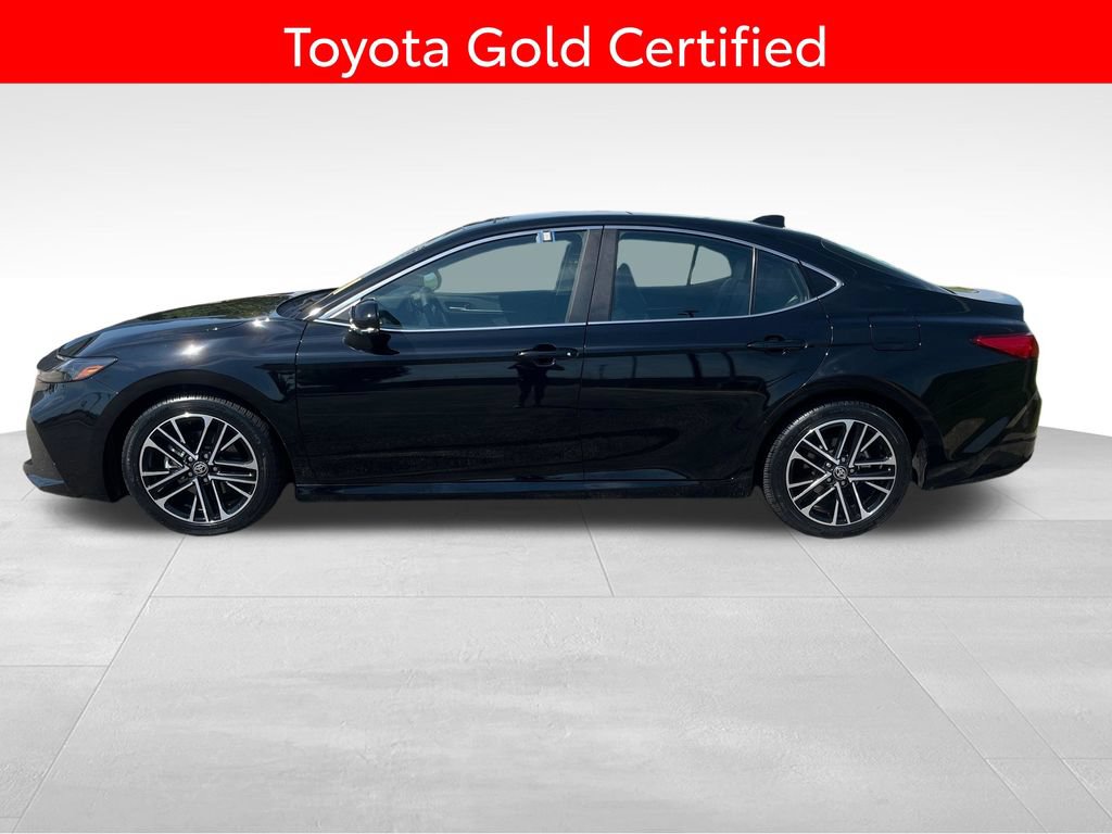 Certified 2025 Toyota Camry XLE FWD image 2