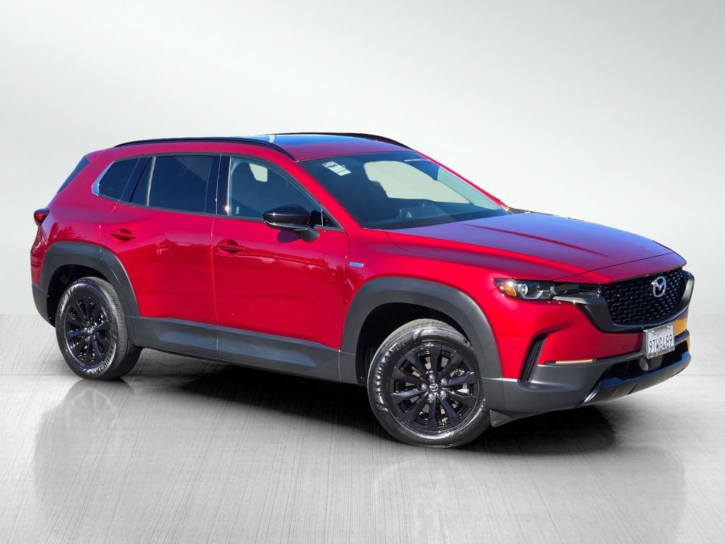 Certified 2025 MAZDA CX-50 AWD 2.5 Hybrid w/ Premium Pkg