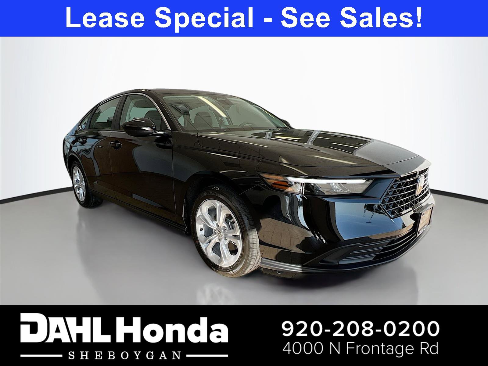 New 2025 Honda Accord LX