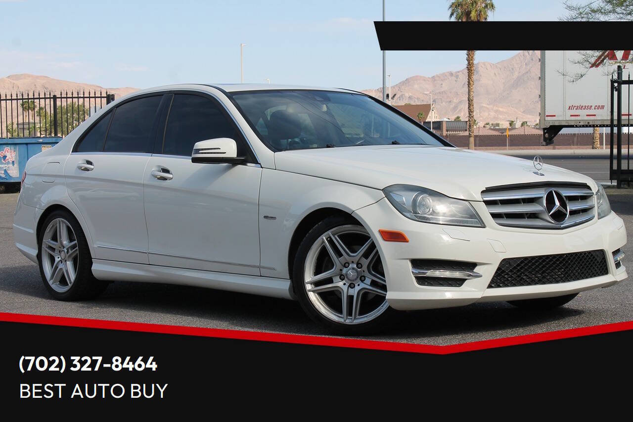 Used 2012 Mercedes-Benz C 250 Sedan