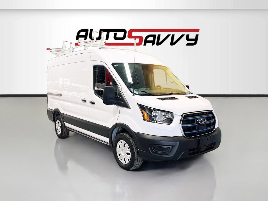 Used 2023 Ford E-Transit Medium Roof