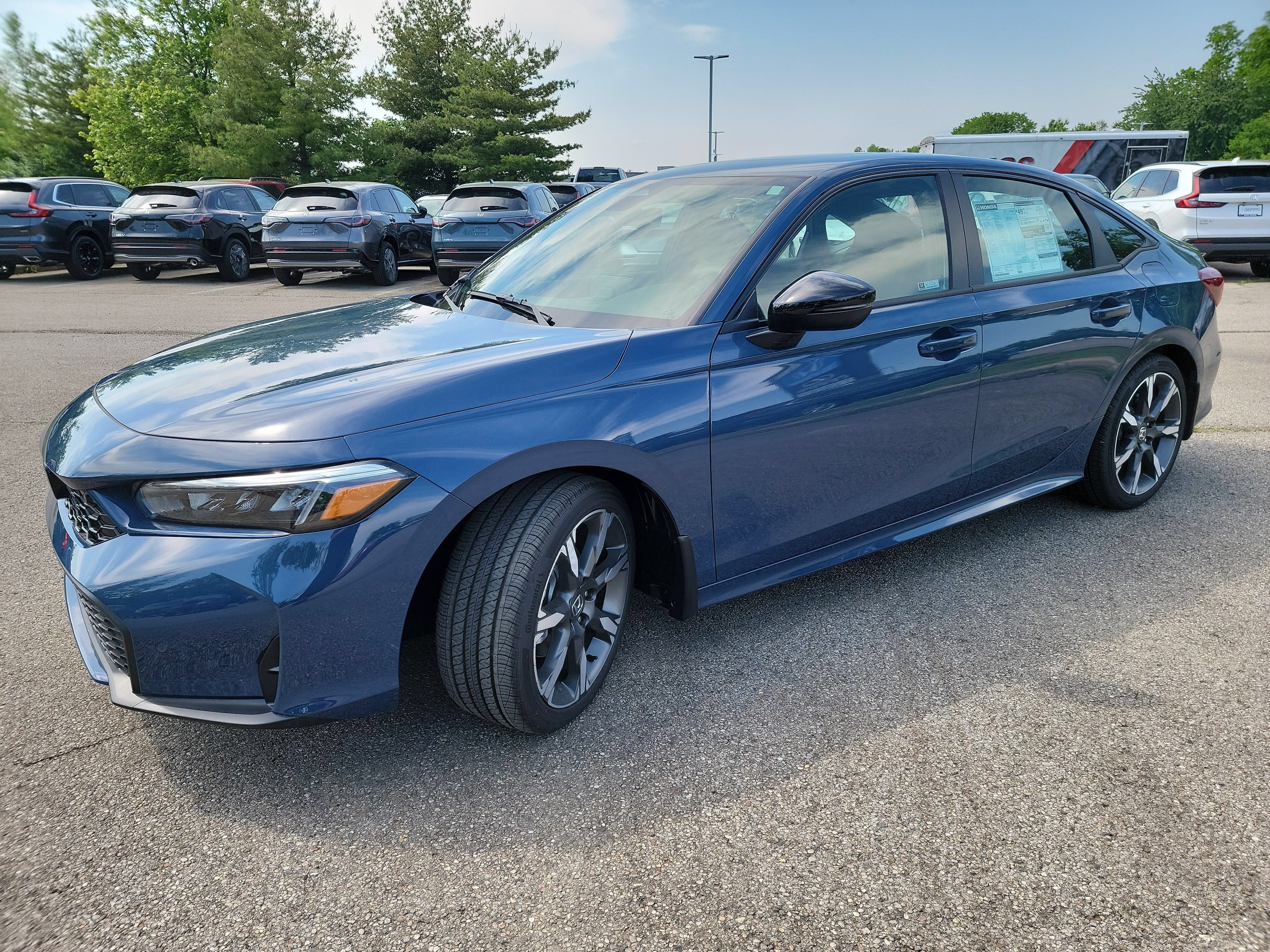 New 2026 Honda Civic Sport Touring image 3