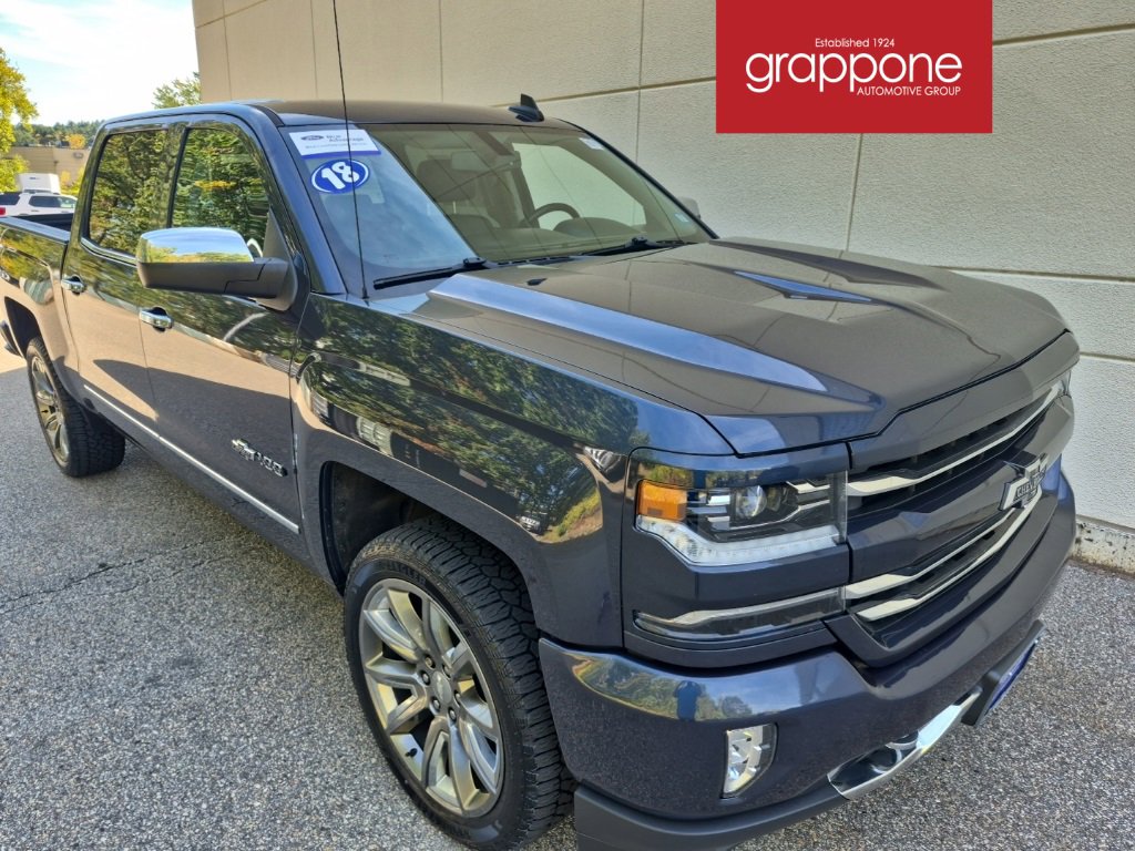 Used 2018 Chevrolet Silverado 1500 LTZ Z71 w/ Centennial Edition