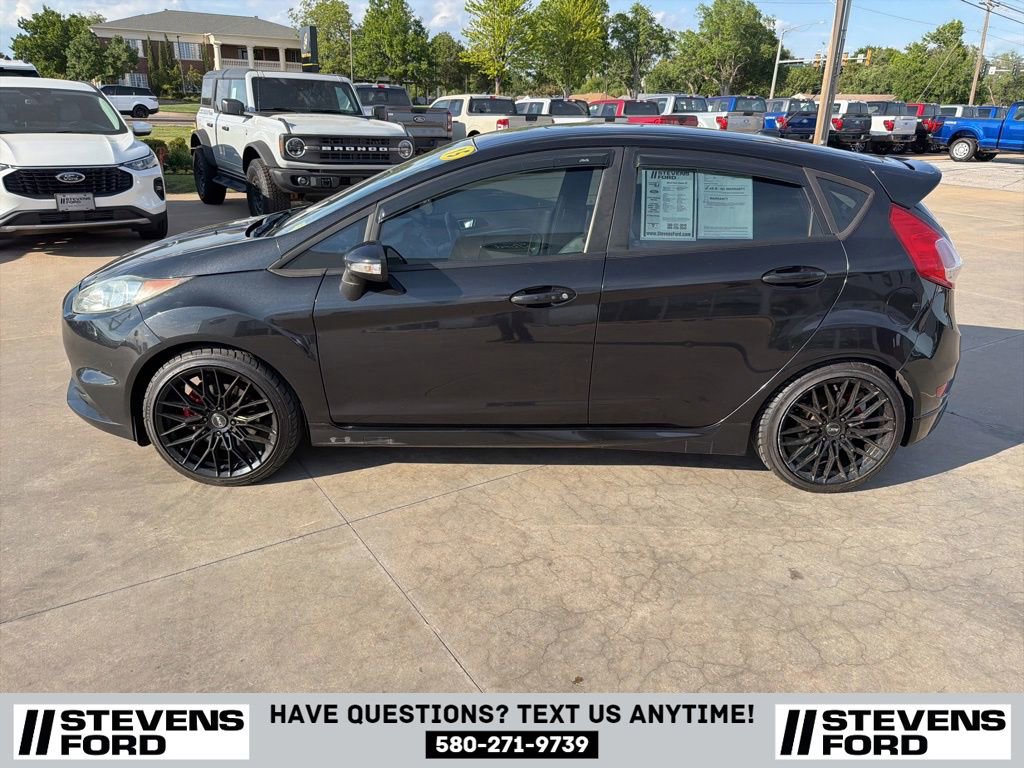 Used 2015 Ford Fiesta ST w/ ST Recaro Package FWD image 8