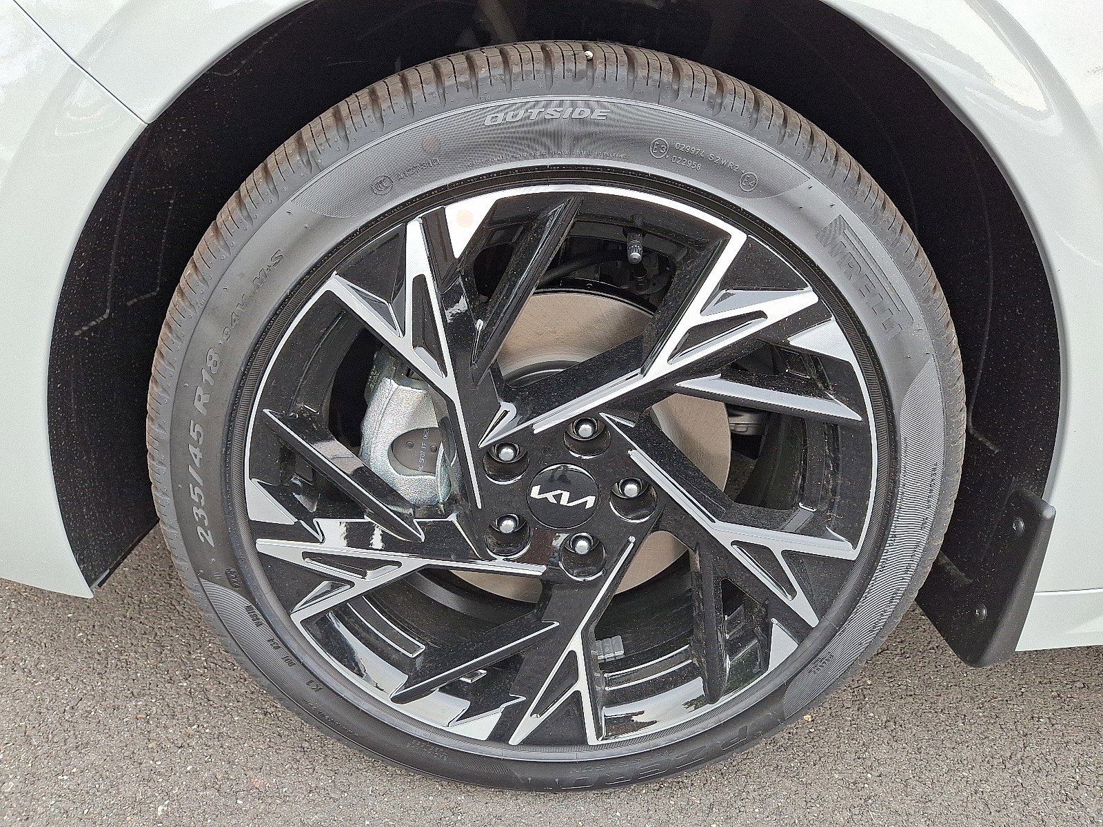 New 2026 Kia K5 GT-Line w/ GT-Line Red Interior Package FWD image 4