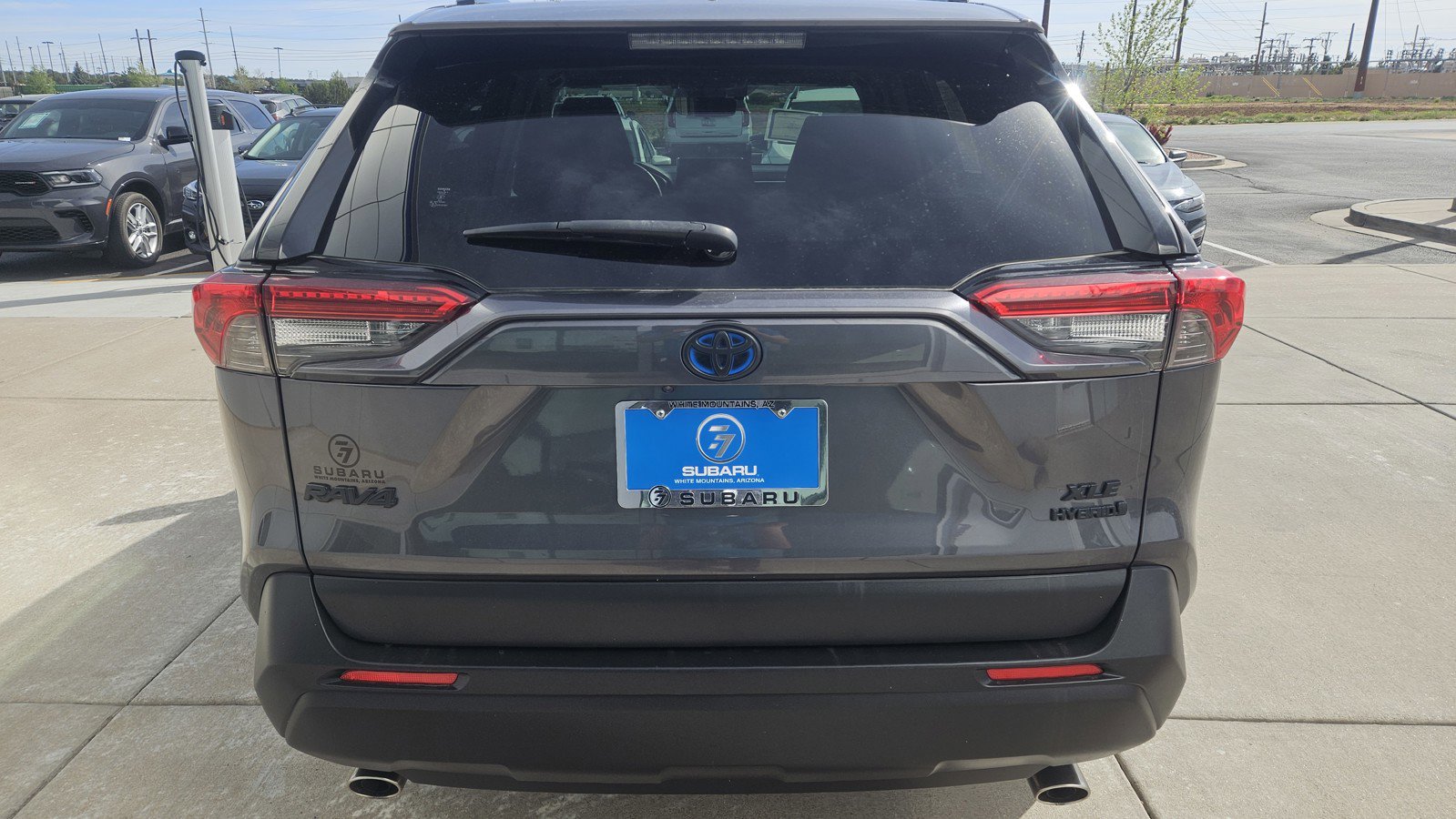Used 2023 Toyota RAV4 XLE w/ Convenience Package AWD/4WD image 6