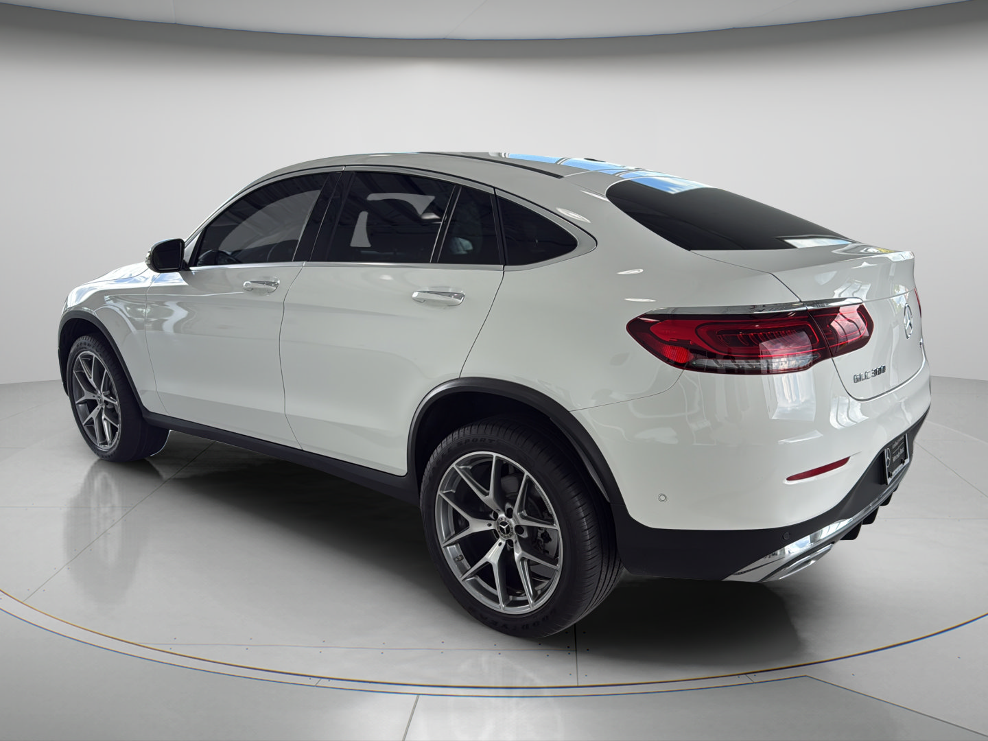 Certified 2023 Mercedes-Benz GLC 300 4MATIC Coupe image 3
