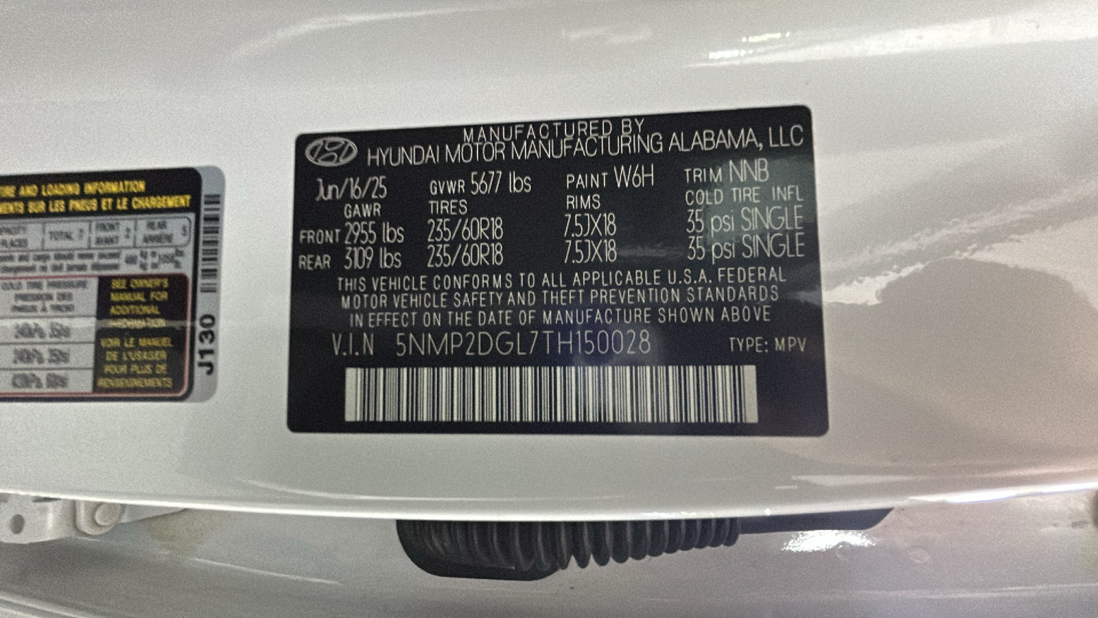 Used 2026 Hyundai Santa Fe SEL AWD/4WD image 11