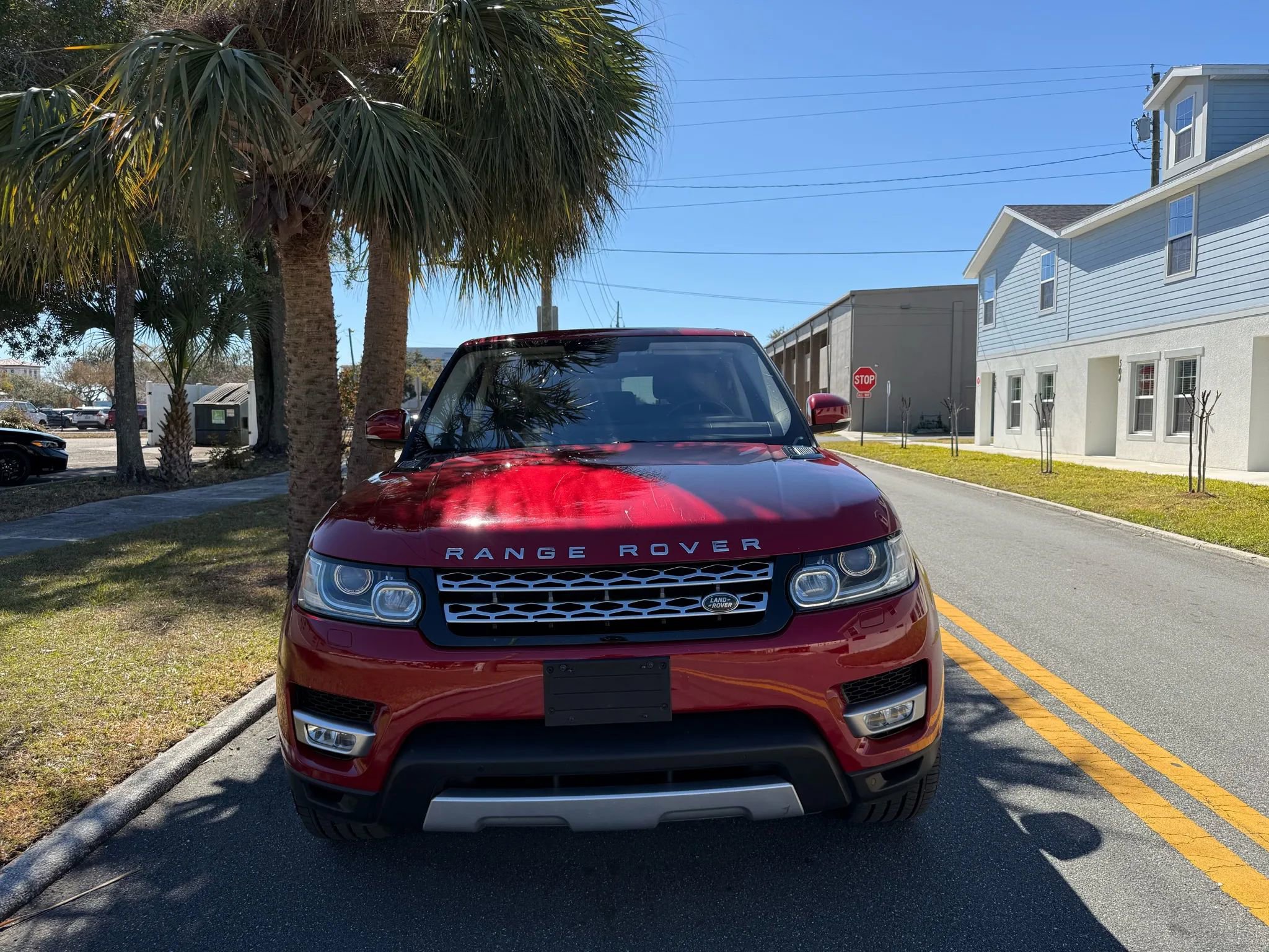 Used 2016 Land Rover Range Rover Sport HSE image 2