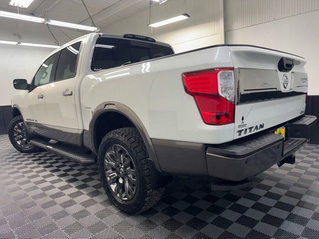 Used 2018 Nissan Titan Platinum Reserve AWD/4WD image 4