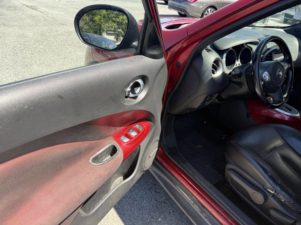 Used 2013 Nissan Juke SL AWD/4WD image 8