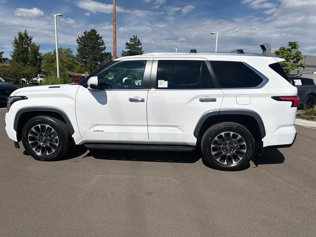 New 2026 Toyota Sequoia Limited AWD/4WD image 4