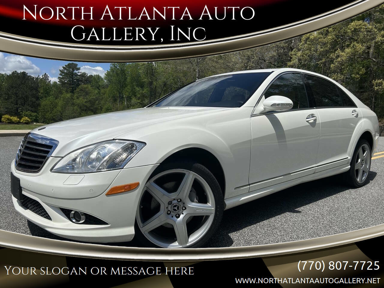Used 2009 Mercedes-Benz S 550